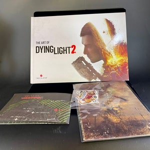 Dying Light 2 : livre d'art, carte, autocollants, impressions d'art