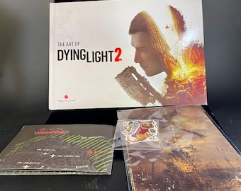 Dying Light 2: Art Book, Map, Stickers, Art Prints