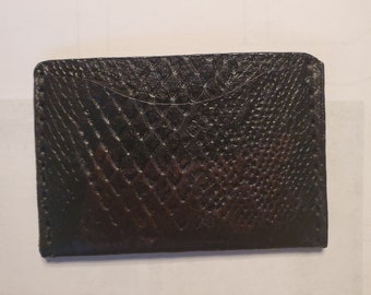 Business card wallet