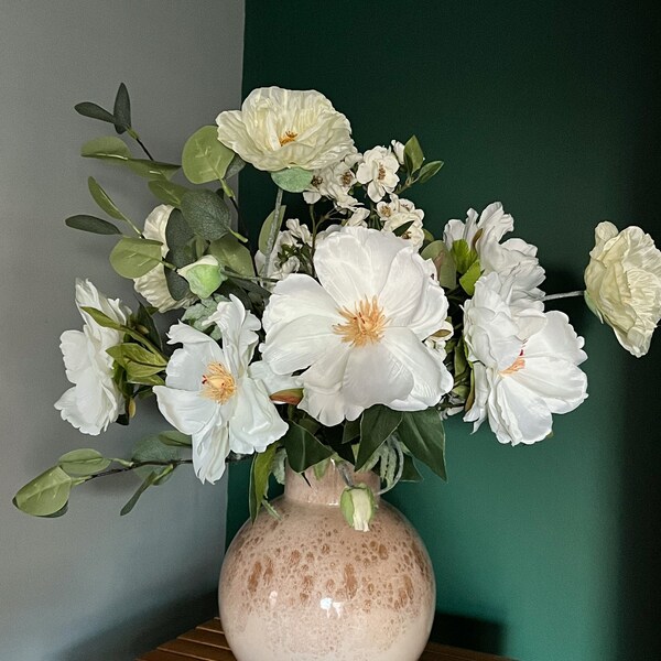 Artificial Flower Arrangements Etsy UK