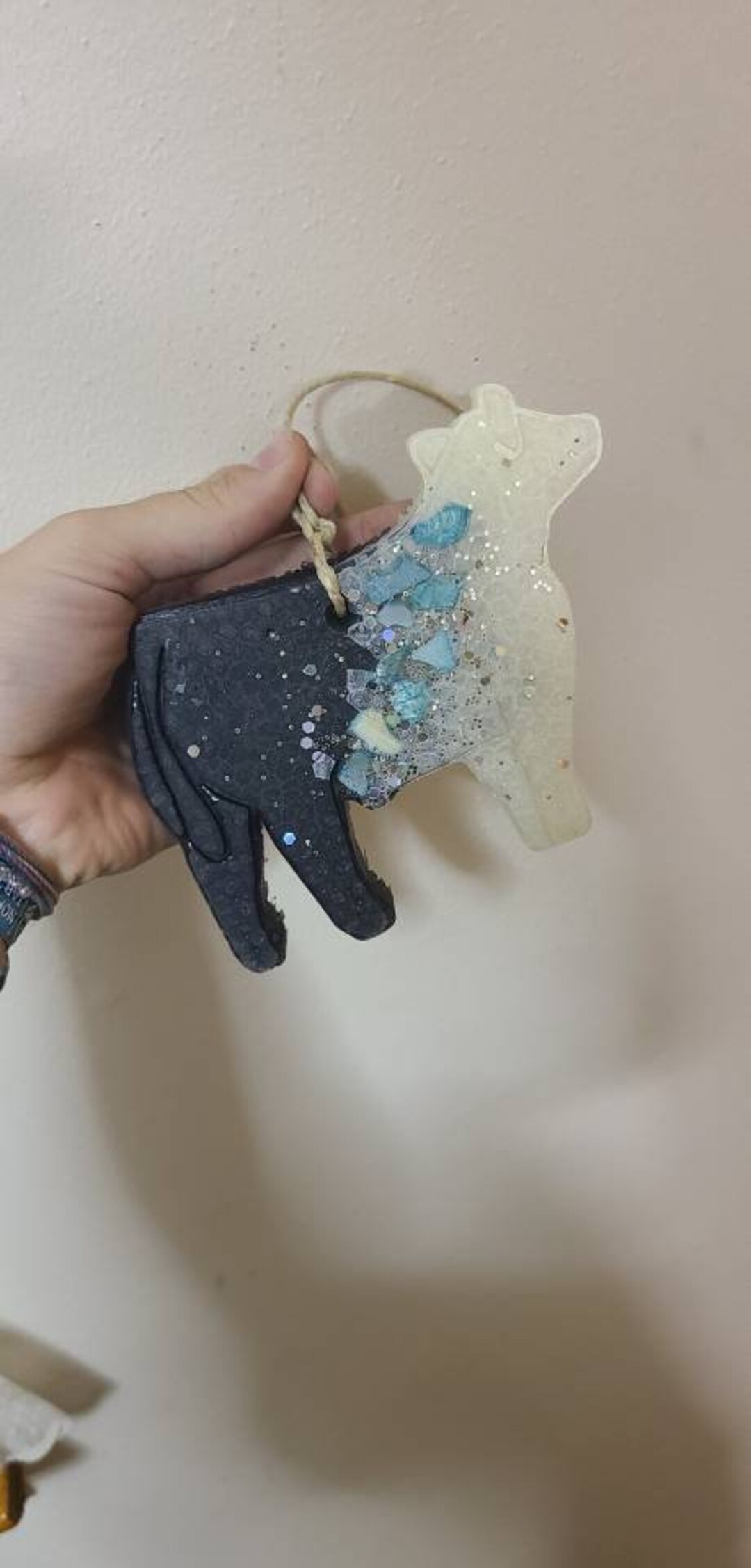 Turquoise Show Steer Freshie Etsy