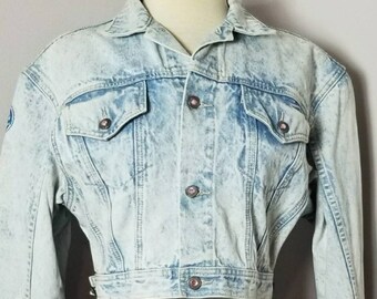 la gear jean jacket