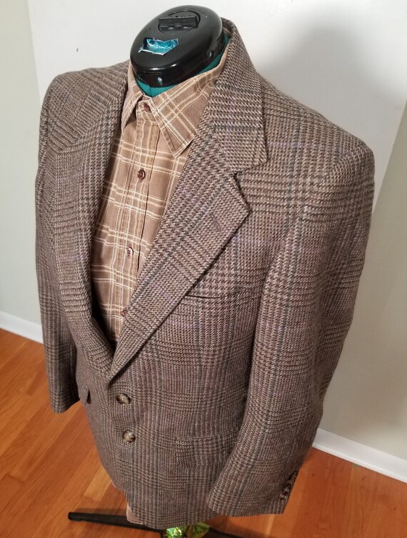 Pastel plaid blazer - Gem Pastel plaid blazer - Gem