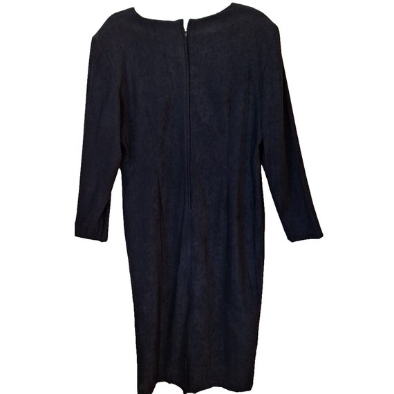 chinese dress ladies Suede Everywhere Dress in Black by Gretchen Scott Designs main image 0