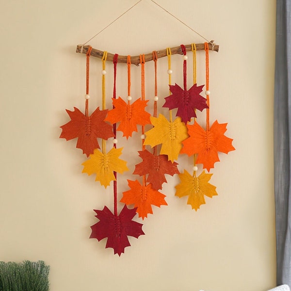 Maple Leaf Wall Plaque Etsy