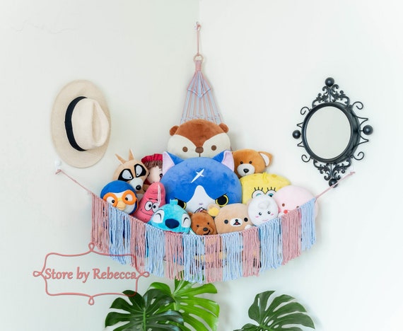 Custom Corner Toy Hammock Stuffed Animal Hammock Kid's - Etsy Australia Custom Corner Toy Hammock Stuffed Animal Hammock Kid's - Etsy Australia