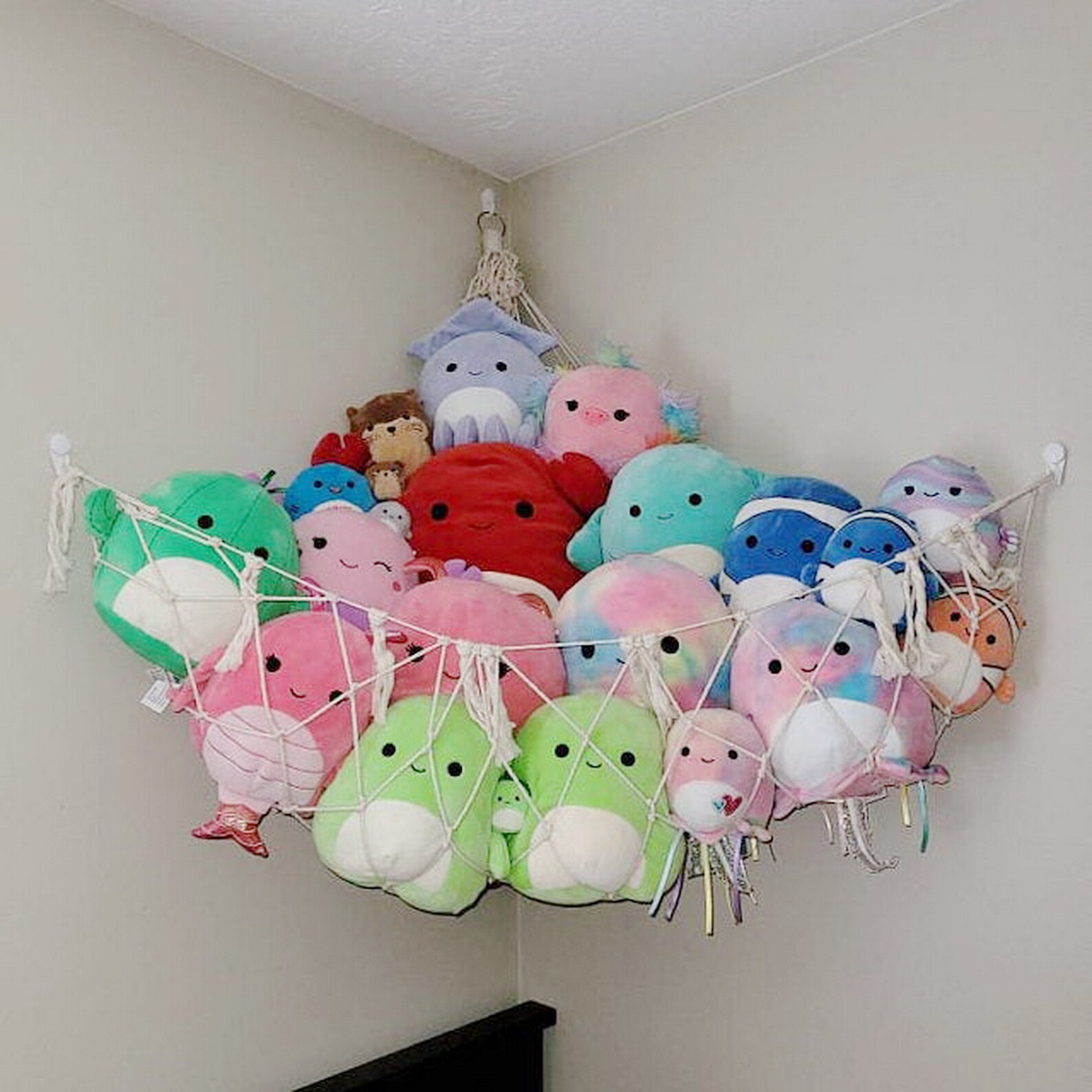 Squishmallow Storage Toy Hammock Squishmallow Squad Etsy
