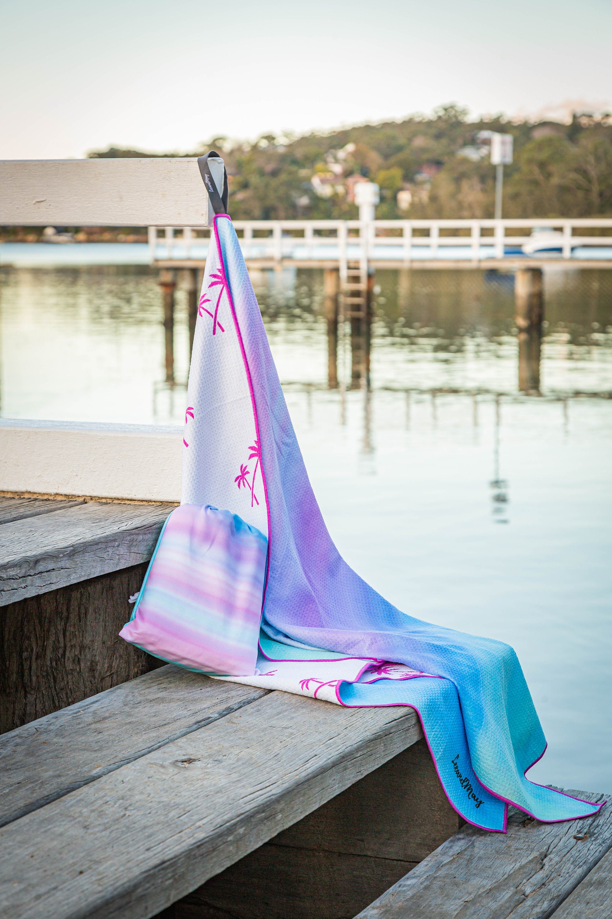 Beach Towel That is Sand Free Quick Drying and Light Weight Etsy
