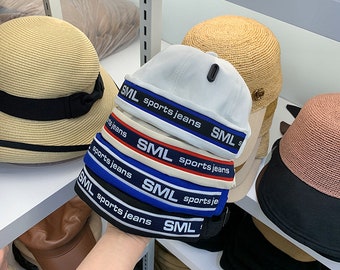 4 Colors Cotton Brimless Beanie Docker Cap,Sailor Hat,Rolled Cuff Retro Docker Caps,Adjustable Harbour Hats,Unisex