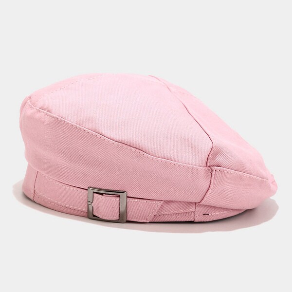 10 Colors Solid Color Cotton Beret Hat/Spring Summer Beret for Girl/Women/ Beret Caps/Painter Beret/ Gift for her,Free Shipping