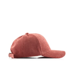 Chapeaux tendance en velours côtelé, 14 couleurs, casquette de baseball, chapeau d'extérieur décontracté, chapeau de voyage unisexe image 6