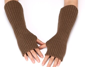 9 Colors Knit Fingerless Gloves, Knitted Wristwarmers or Handwarmers,Fingerless gloves mittens,Unisex