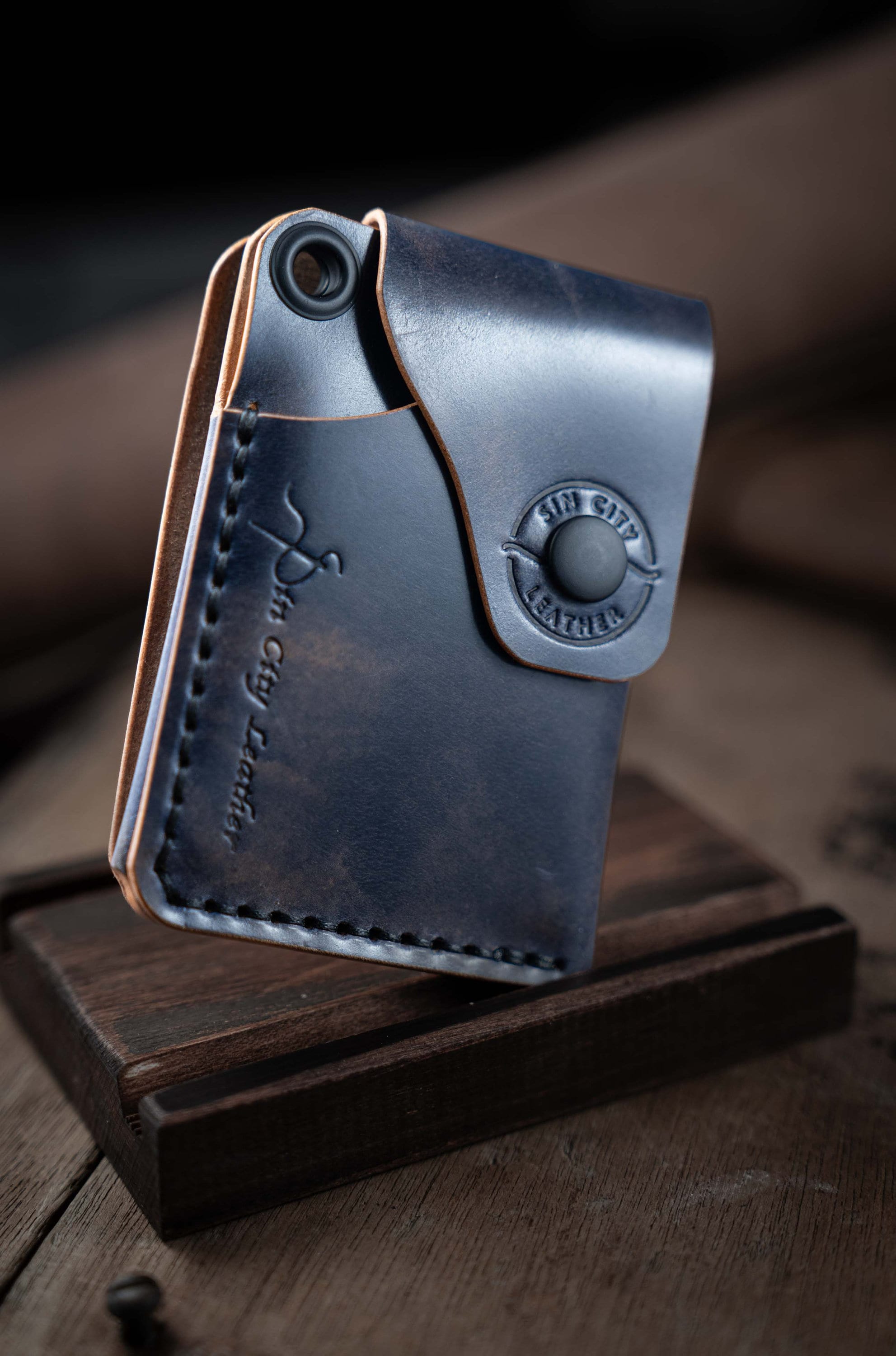 Shell Cordovan Money Clip - Etsy
