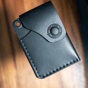 Der Nomade, Leder-Accessoire, Geschenk für ihn, Lederhandwerkswaren, Leder, Alltagszubehör, Vatertagsgeschenk