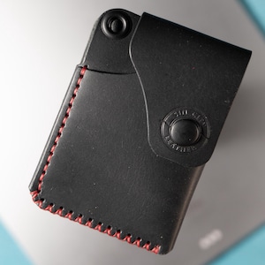 THE NOMAD, una billetera minimalista, billetera delgada, EDC