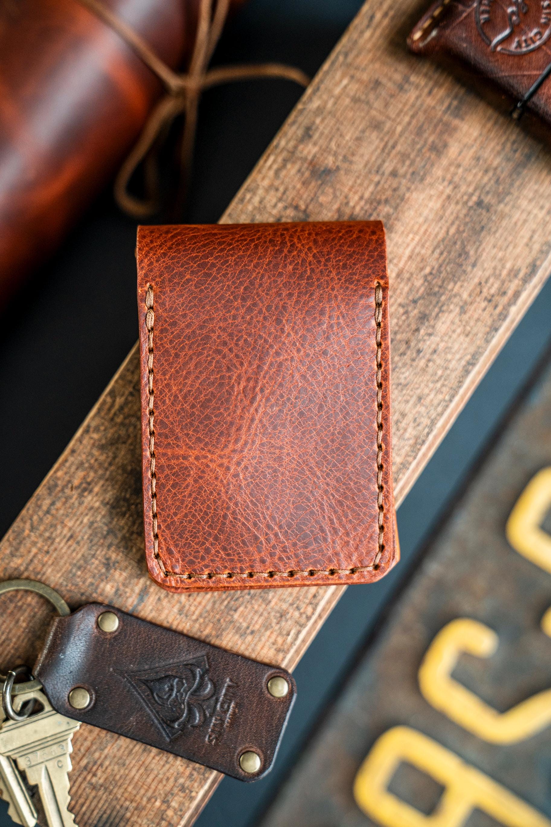 Jj Leathersmith Wallet - Etsy Canada