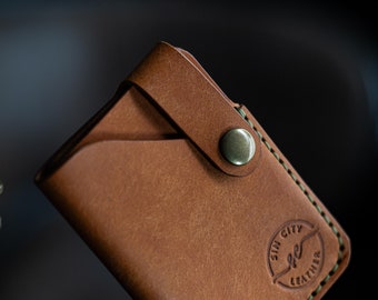 The Wicked v2.  Slim wallet, minimalist wallet, card holder, front pocket wallet.