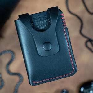 Die Mad Max Geldbörse. Leder Accessoire, handgemachtes Geschenk, Leder Handwerk Waren, Leder Brieftasche, Alltags Zubehör, Vatertagsgeschenk