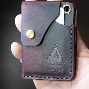 Nomad Wallets. hand crafted wallet, handmade leather accessory, artisan wallet, leather goods handmade, fathers day gift