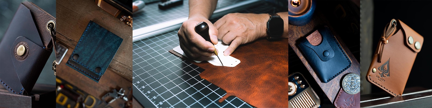 SinCityLeather - Etsy 日本