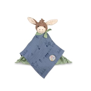 Sterntaler cuddly blanket embroidered with name (Alex donkey)