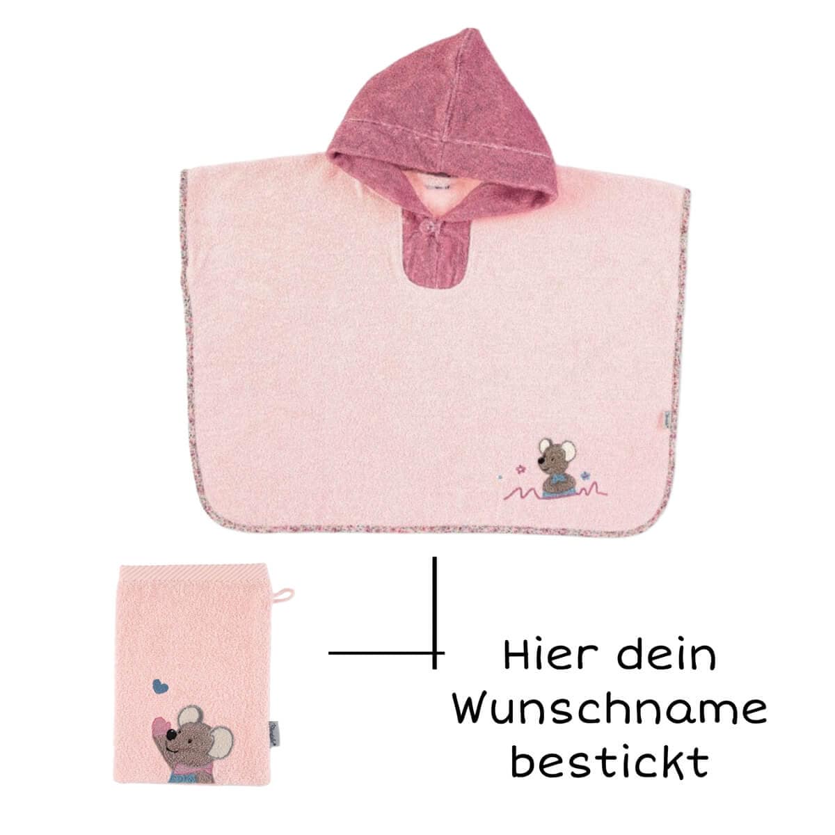 Doudou Sterntaler 'Mabel' En Mousseline Douce - Rose - Parfait Pour Bébé, Ultra Confortable Et Lavable