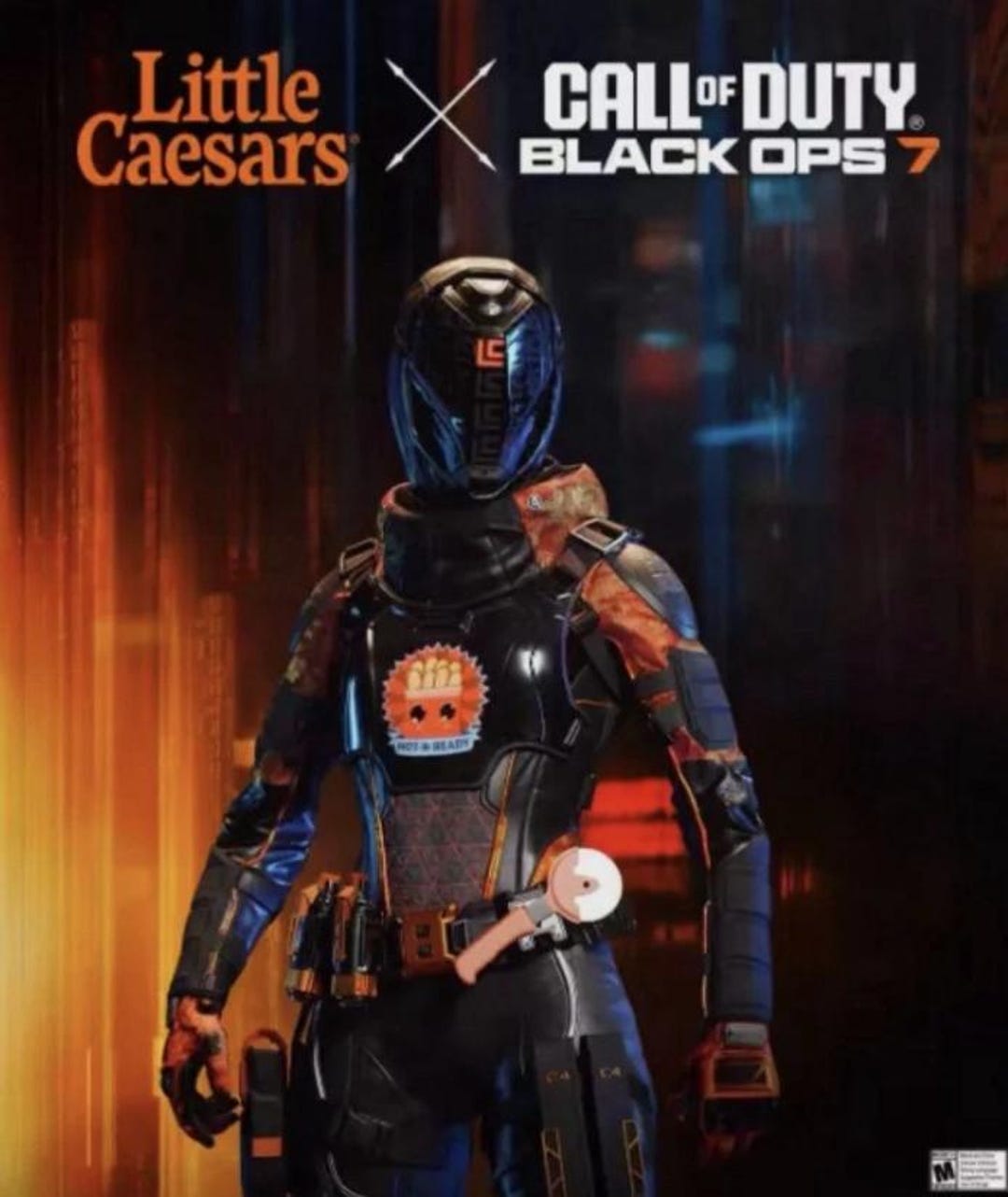 Call of Duty BO7 Little Caesars Operator Skin Guranteed No Draws Needed ...