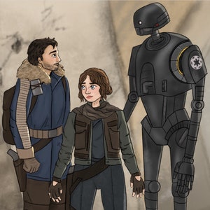 Rebels Art Print