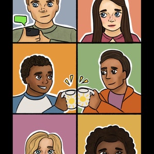 Community College Art Print