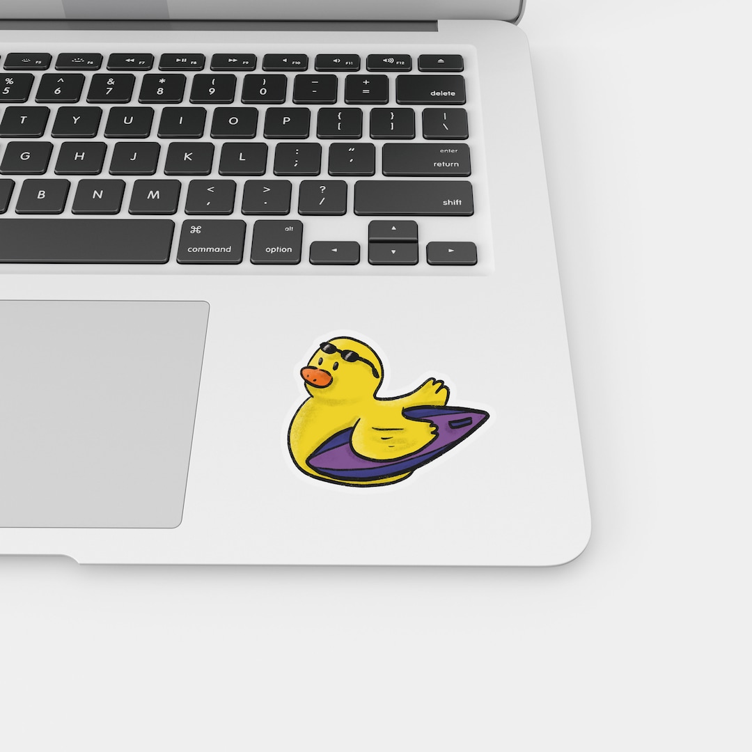 Duck Sticker - Etsy