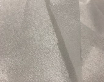Pellon Sew-In Interfacing - lightweight Non Woven - White