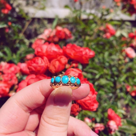 Victorian Turquoise ring