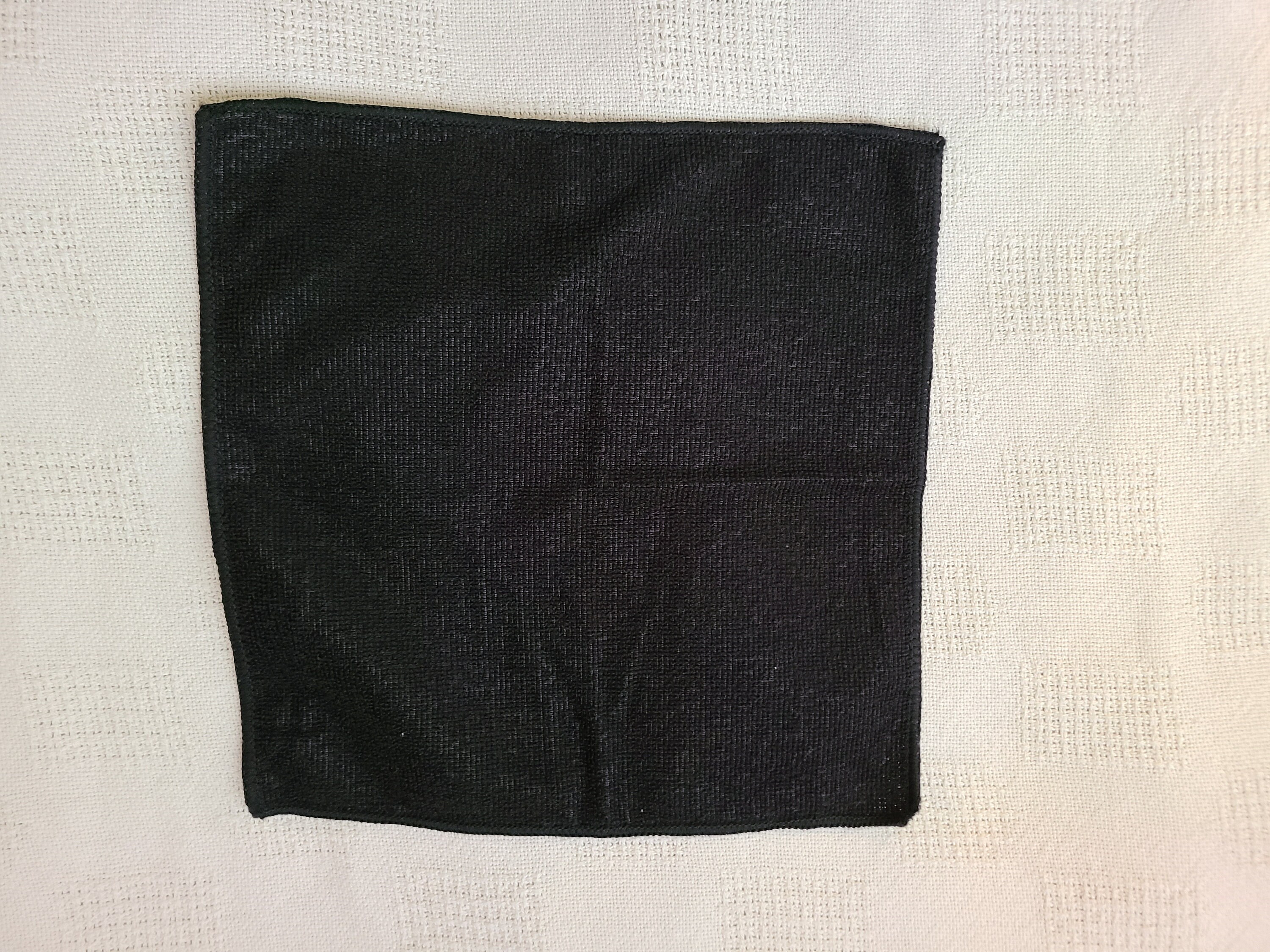 Thin Black Wash Cloth4-Piece Set | Etsy