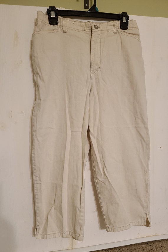 Gloria Vanderbilt Ceam Colored Pants 