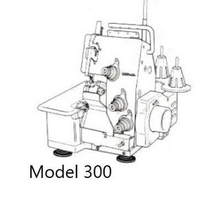 Pfaff Babylock 300 Serie Overlocker Nähmaschine Bedienungsanleitung. Vintage Pfaff babylock Nähmaschine Bedienungsanleitung - sofort download -