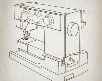 Husqvarna Model 3500 operating manual. Original Husqvarna Model 3500 series sewing machine manual. Instant PDF download