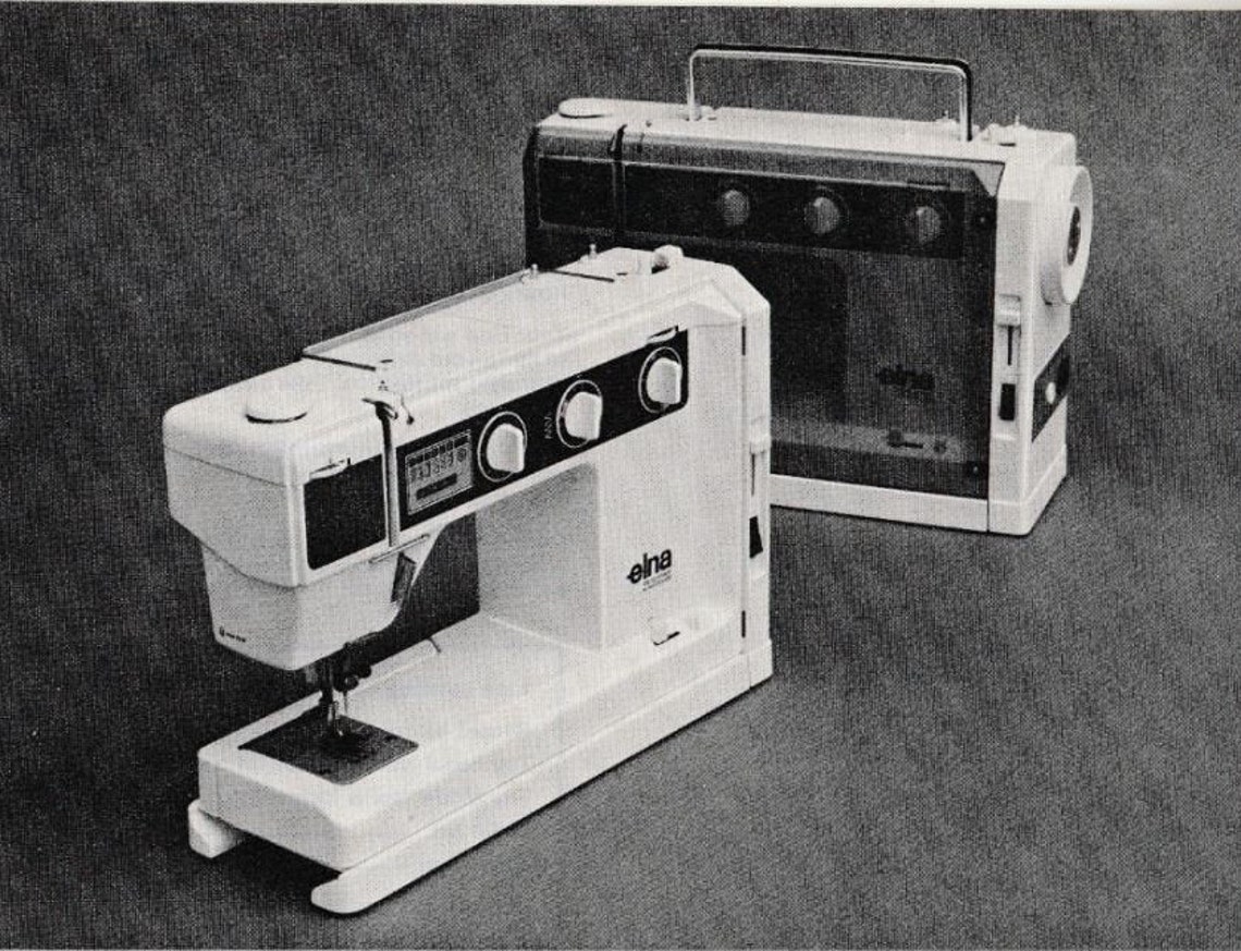 Elna Instruction Manual for SU, Air Electronic, Elna SUCI and 69, 68