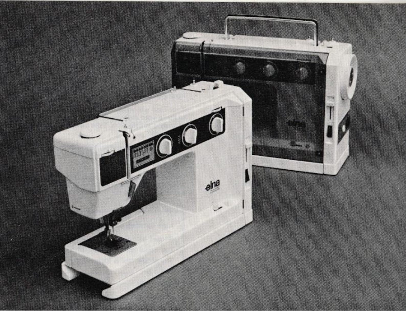 Elna Instruction Manual for SU Air Electronic Elna SUCI and Etsy Ireland