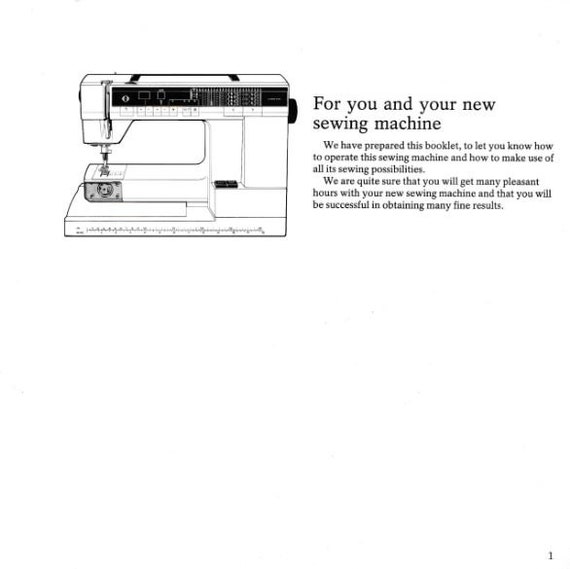 Husqvarna Prisma 950 Sewing Machine: User Manual (instant PDF