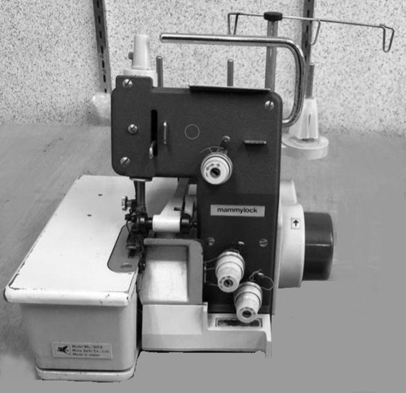 Original Mammylock Instruction Manual for ML - 303 Series Sewing