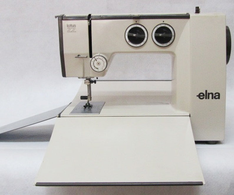 Instruction manual for vintage Elna Lotus ec zz sp tsp Etsy