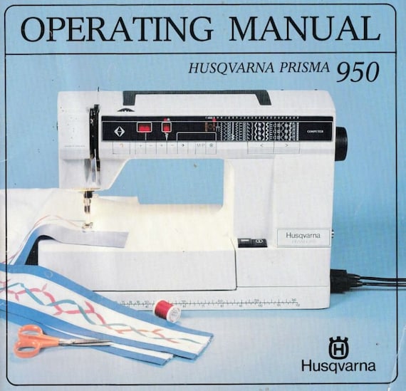 Manuel D'utilisation Husqvarna Viking Prisma 940, Reliure Spirale, 64 Pages - Neuf