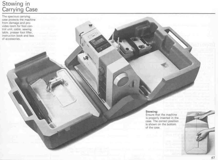 Bernina Record 930 Series Original Sewing Machine Instruction Manual