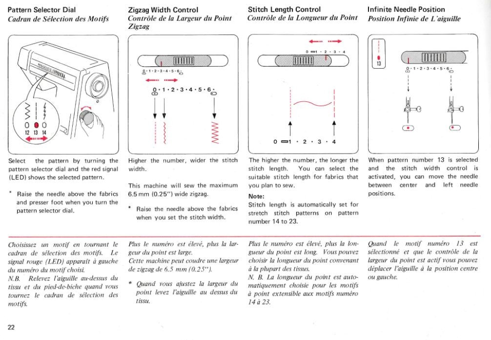 Original My-excel 23 or MX 3123 Series Janome - Instant PDF Original My-excel 23 or MX 3123 Series Janome - Instant PDF