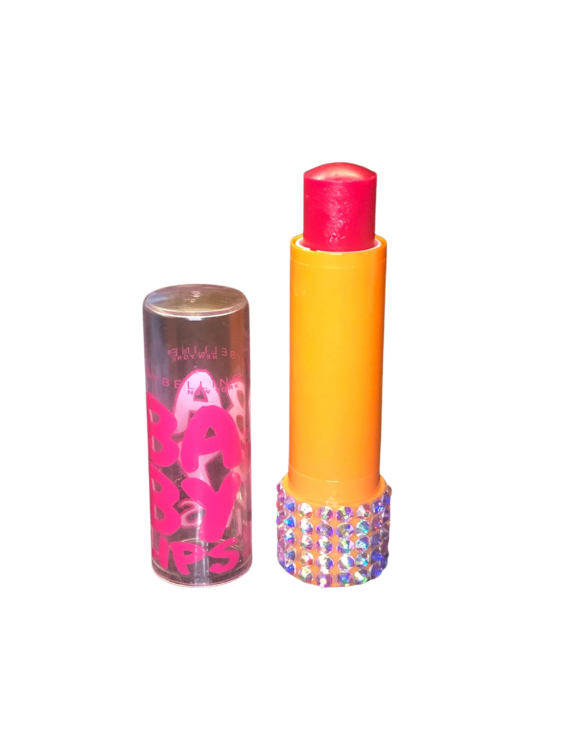 Bling Lip Balm Maybelline Baby Lips Lip Balm Bachelorette Etsy