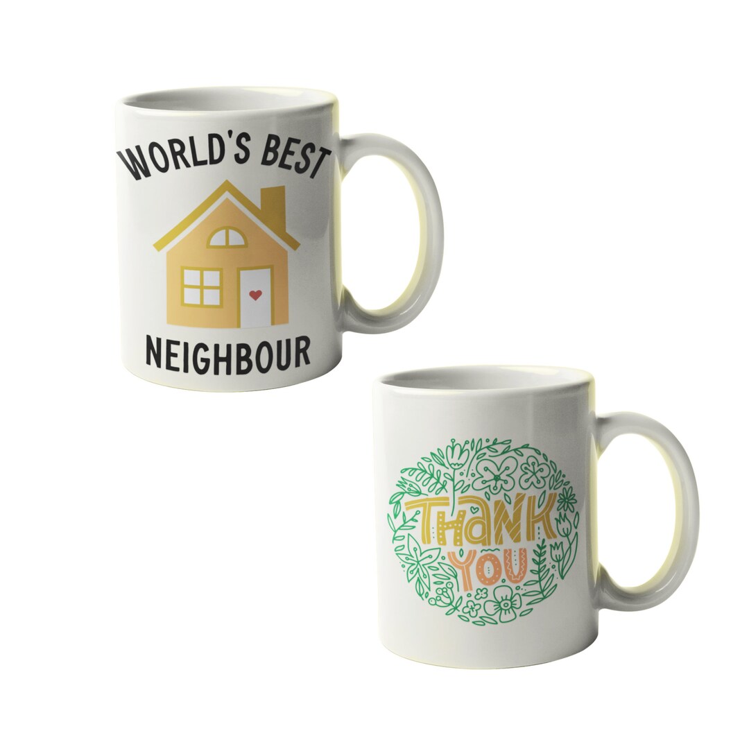 Best Neighbour Mug, Best Neighbour Gift, Gift for Neighbour, Neighbour