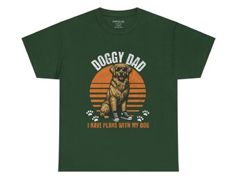 Dog Dad T-shirt Fathers Day gift for dog dad