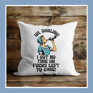 1950s Housewife Sarcastic PNG SVG Bundle: Retro Illustrations (Digital Download) image 8