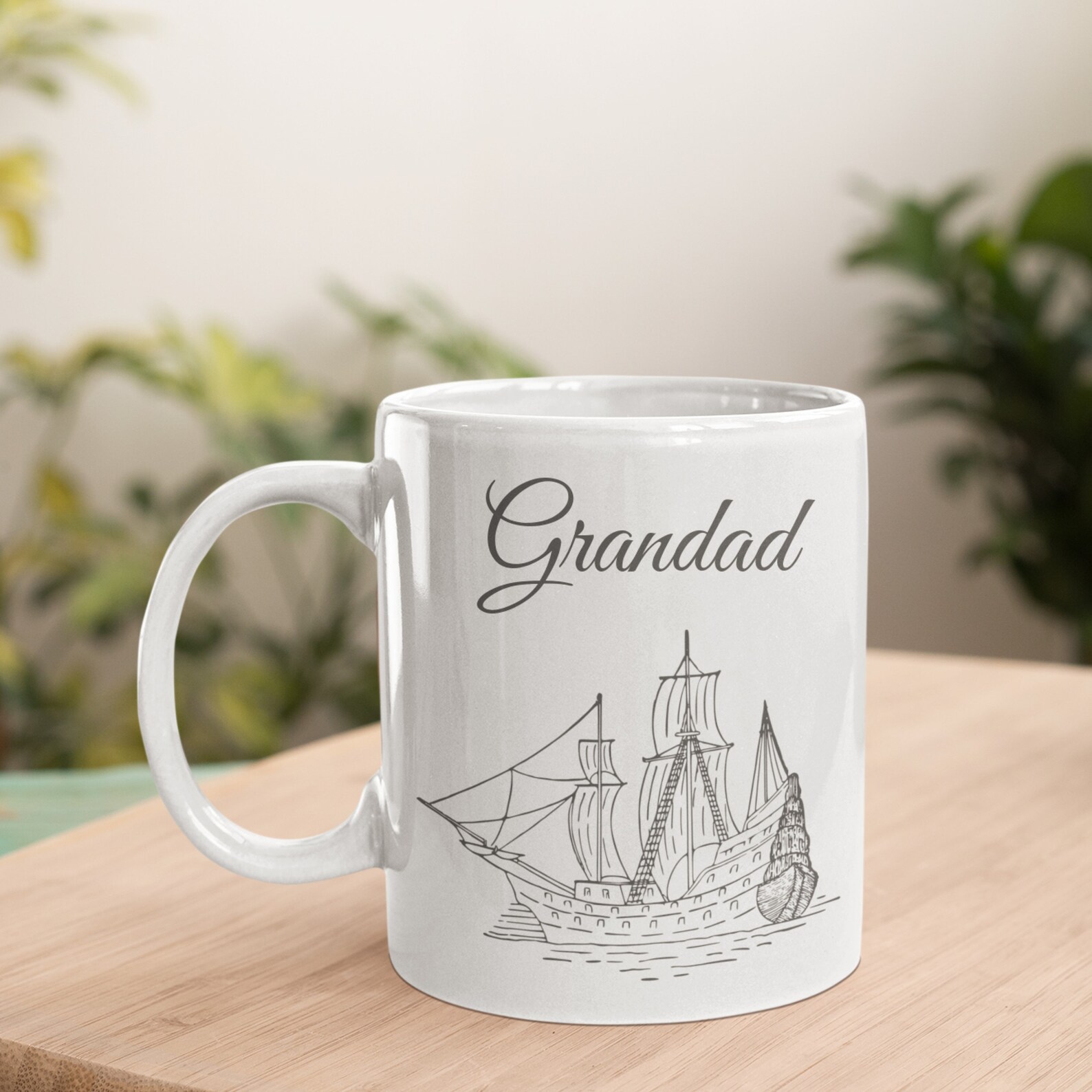 grandad mug and coaster