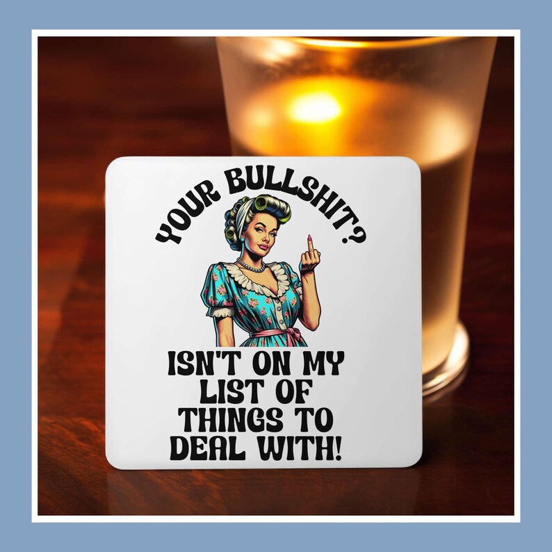 1950s Housewife Sarcastic PNG SVG Bundle: Retro Illustrations (Digital Download) image 5